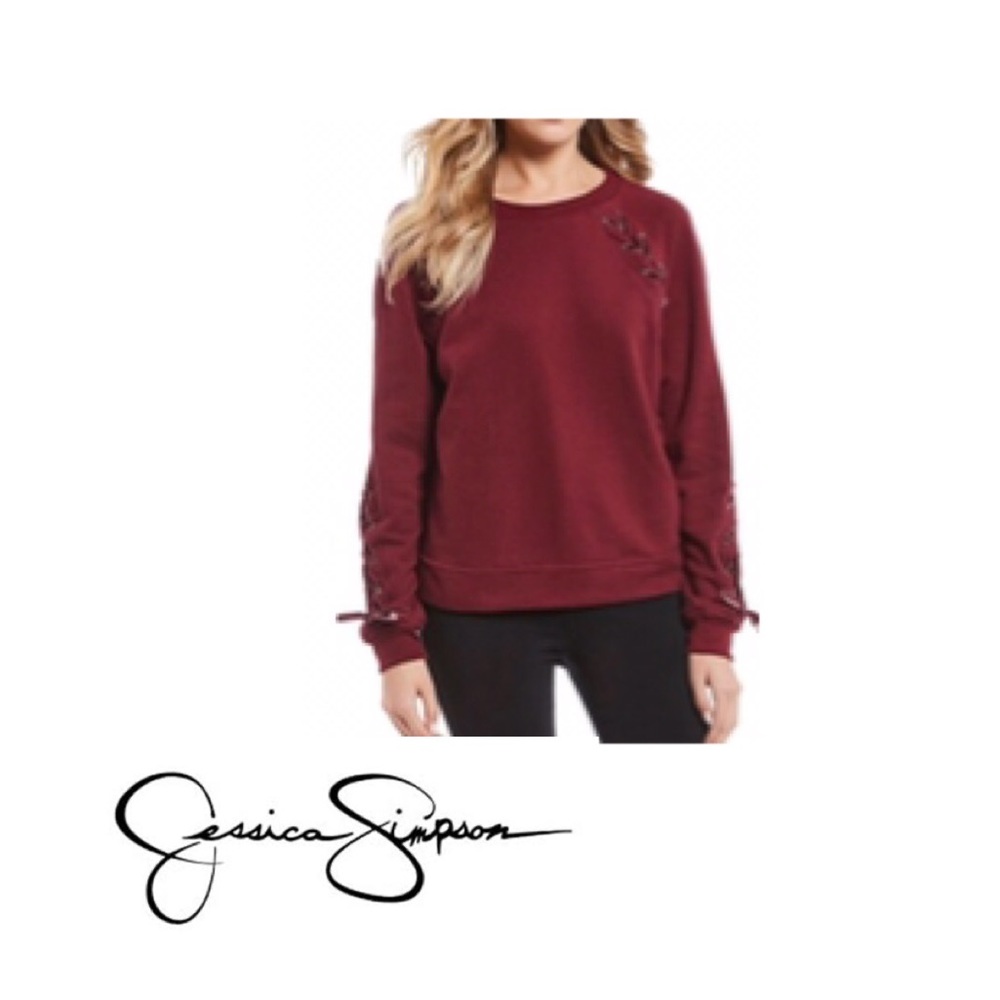 Jessica Simpson Tie Sweater
